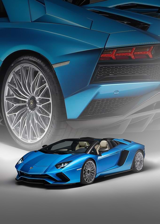 Lamborghini Aventador SVJ Roadster