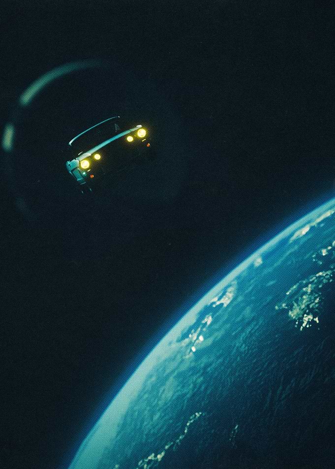 Road Trip In Space