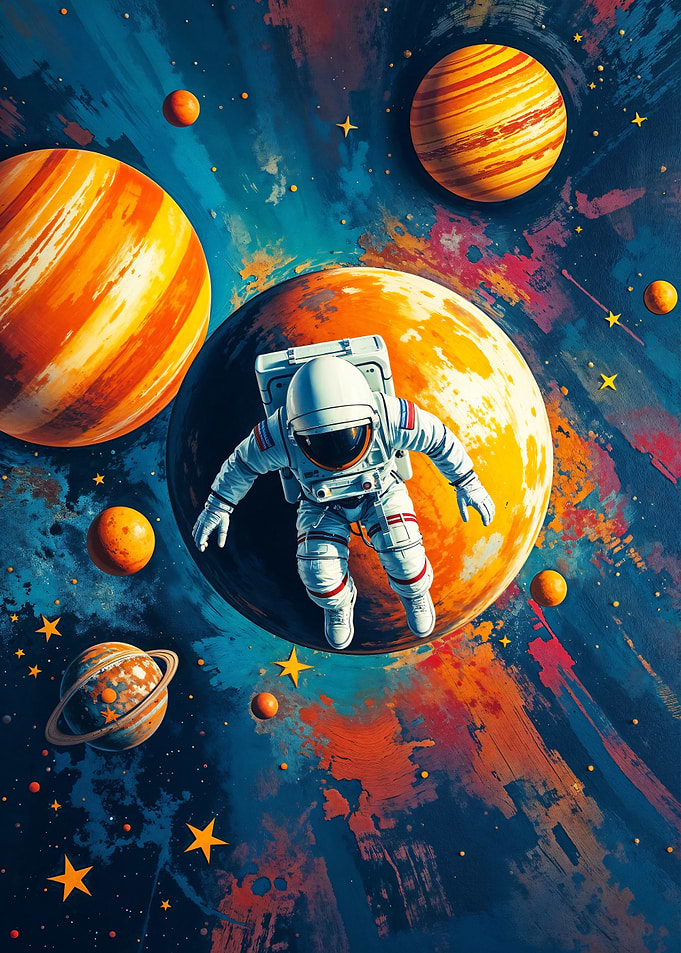 Astronaut in Space