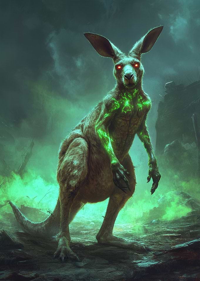 Mutant Kangaroo