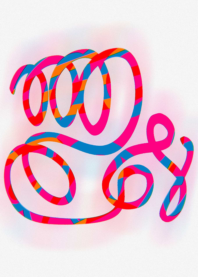 CMYK Auras #1