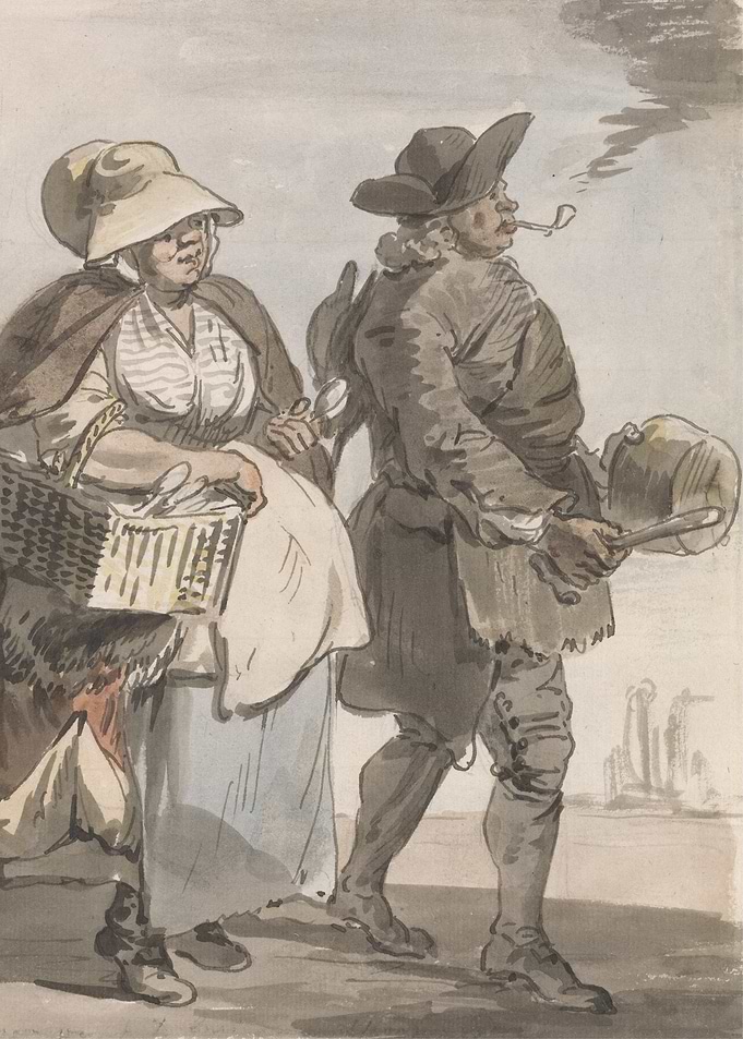 18th Century Couple