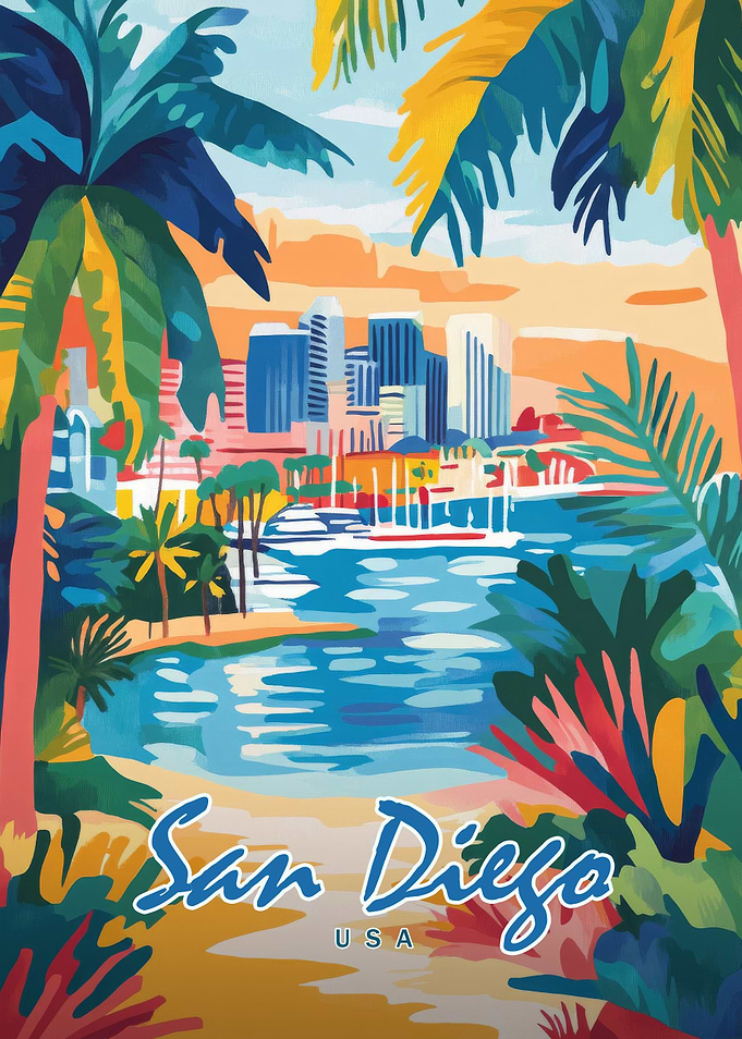 San Diego Cityscape