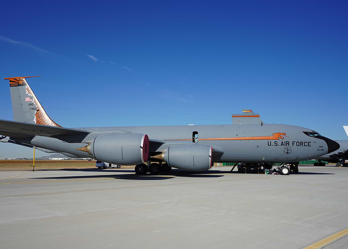 KC-135 US Air Force Tanker