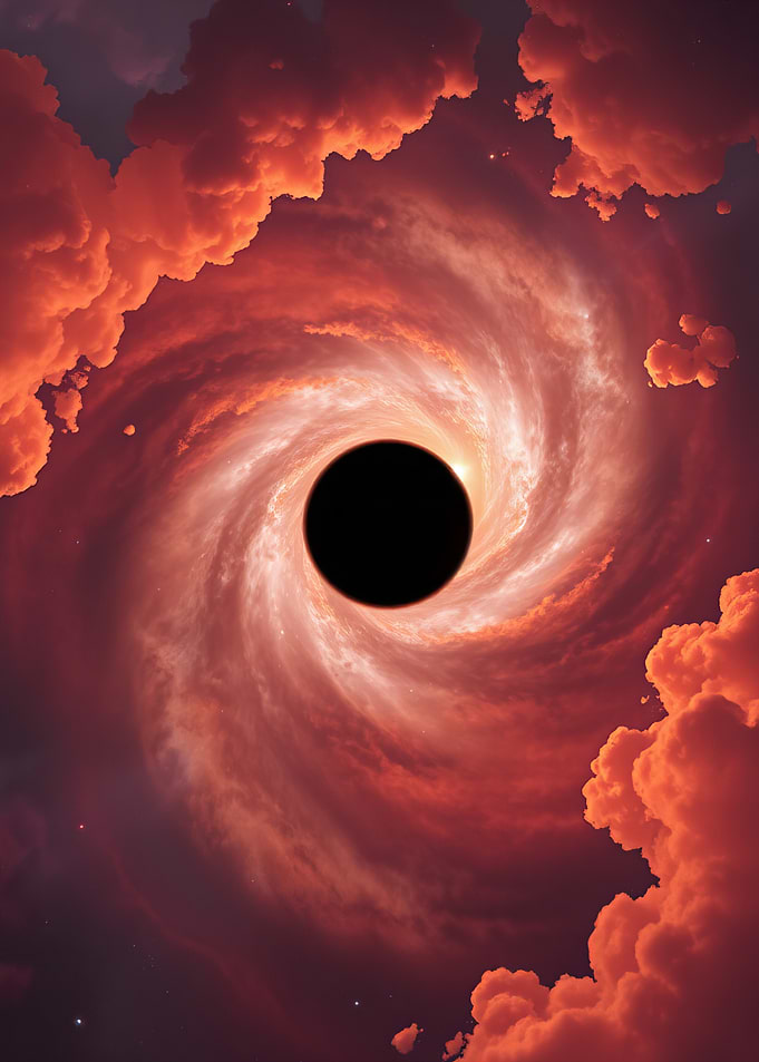 Black Hole in Space