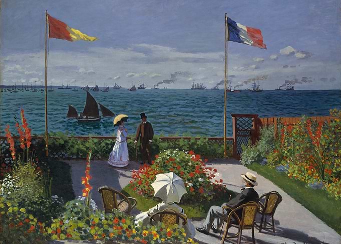 Garden by the Sea