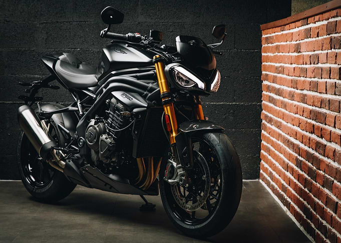Triumph Speed Triple 1200RS 'The beast'