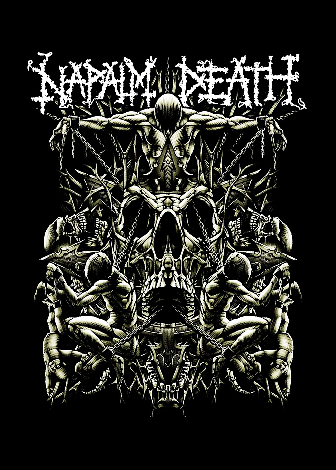 Napalm Death Band Artwork