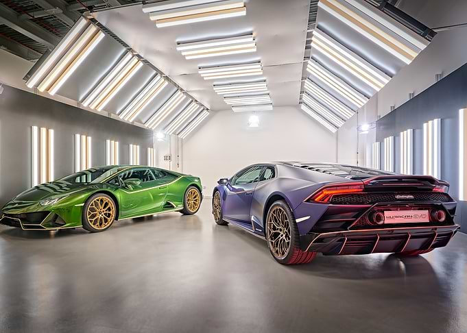 Lamborghini Huracan Evo