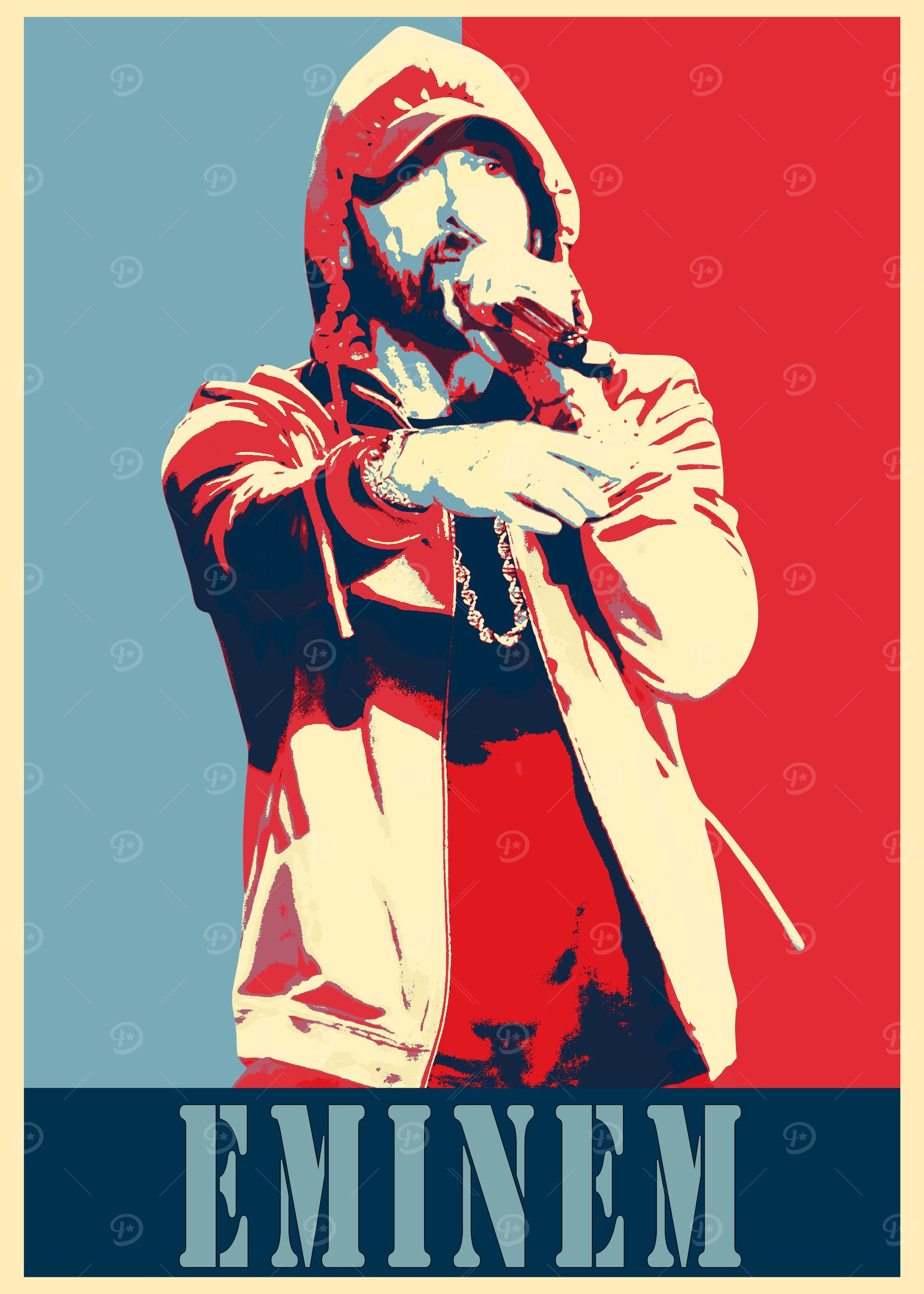 Eminem Hope Poster