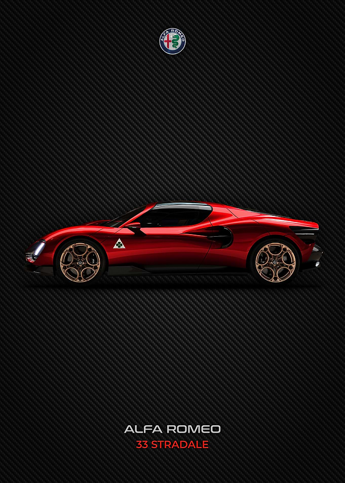 Alfa Romeo 33 Stradale