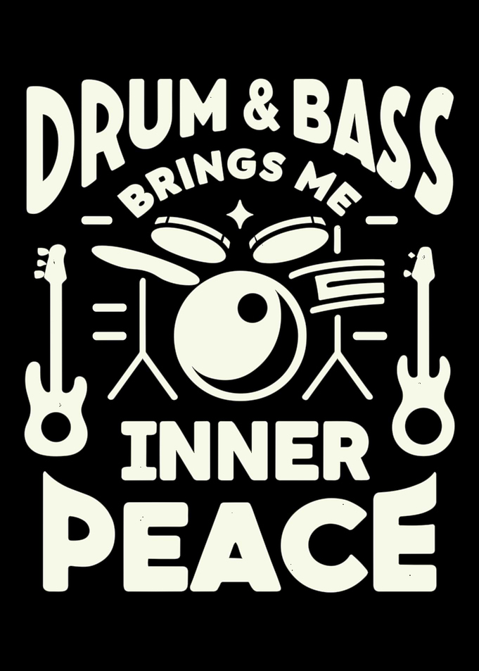 Drum and Bass Brings Me In