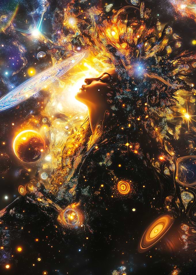Cosmic Woman