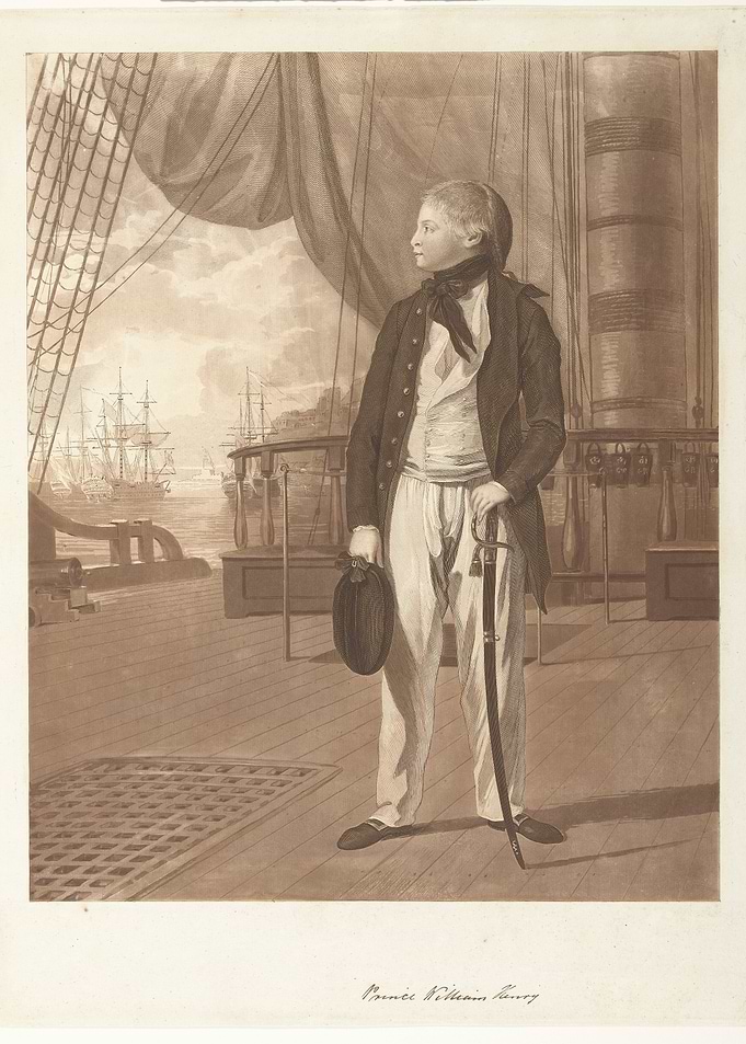 Naval Officer Portrait