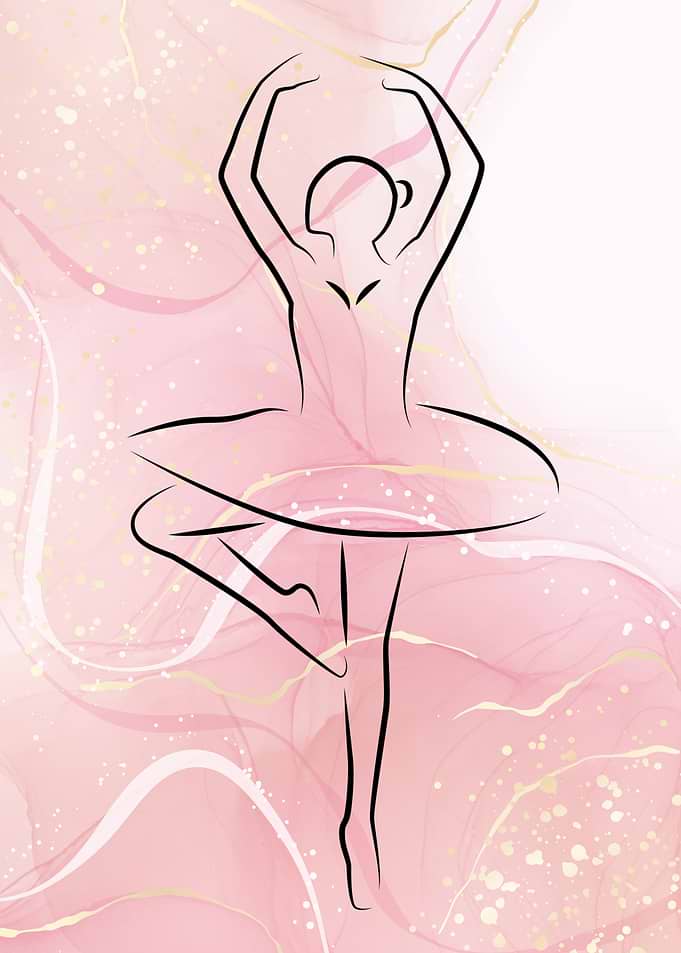 Ballet Dancer Silhouette