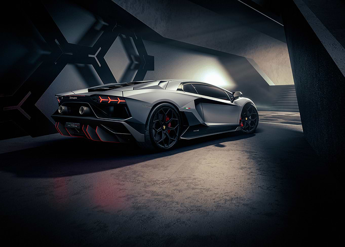 Lamborghini Aventador SVJ