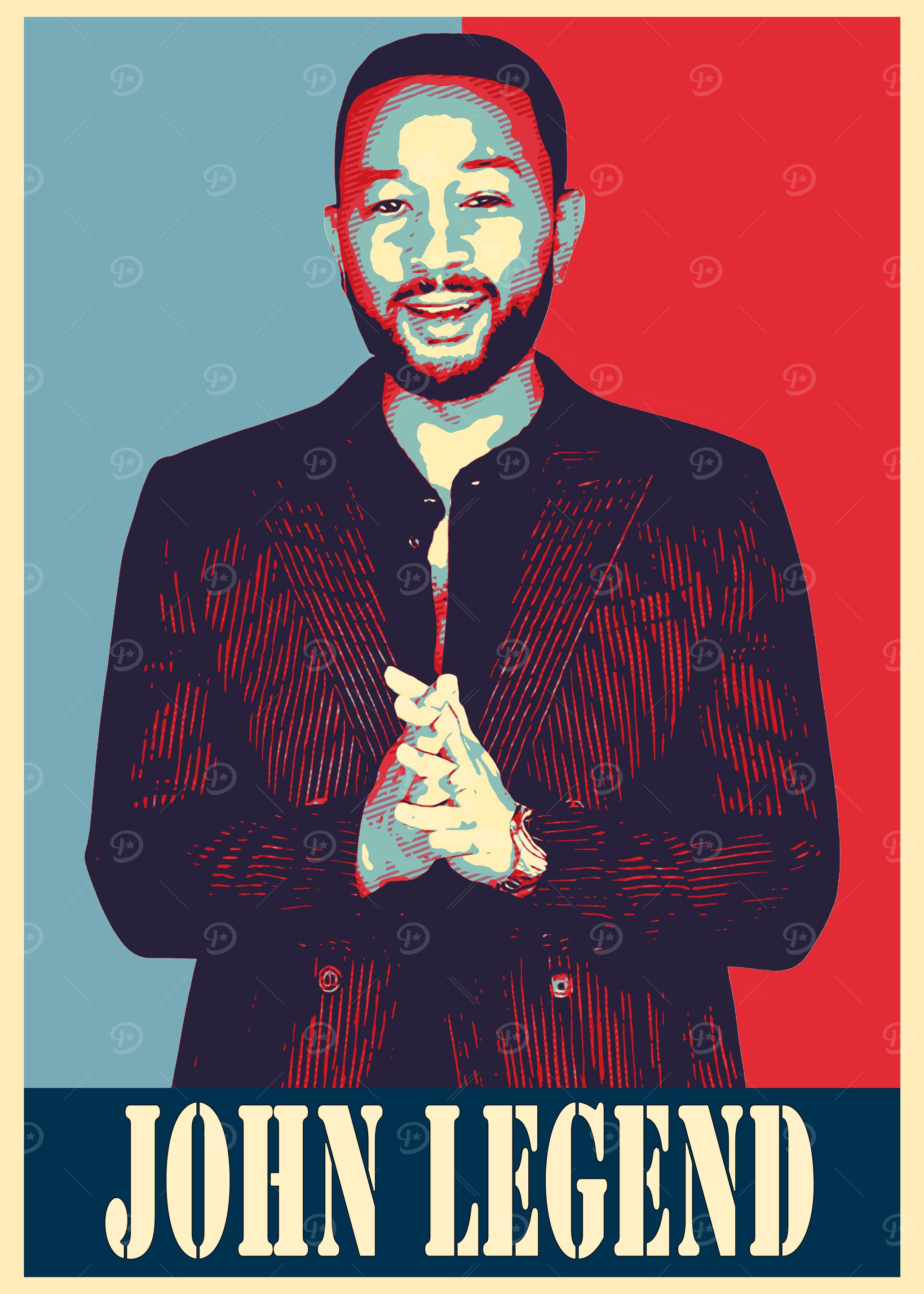John Legend Poster