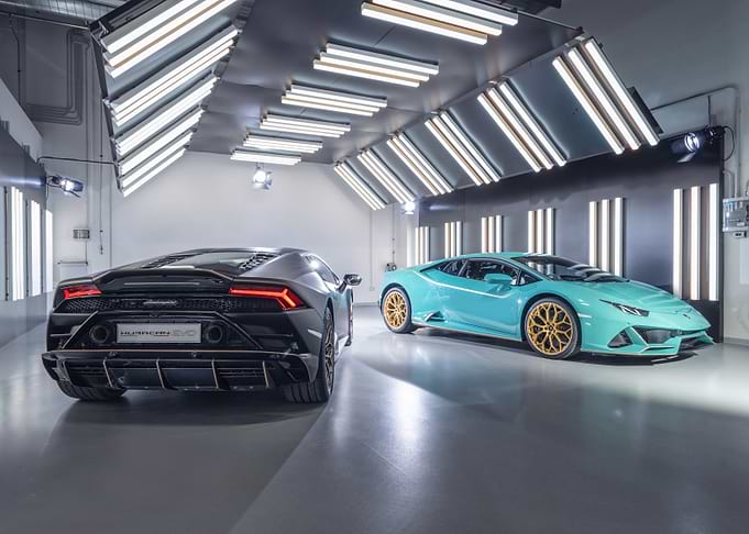 Lamborghini Huracan Evo