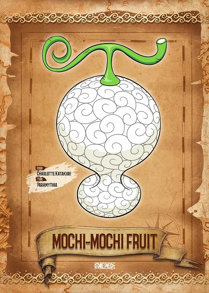 MOCHI-MOCHI Fruit