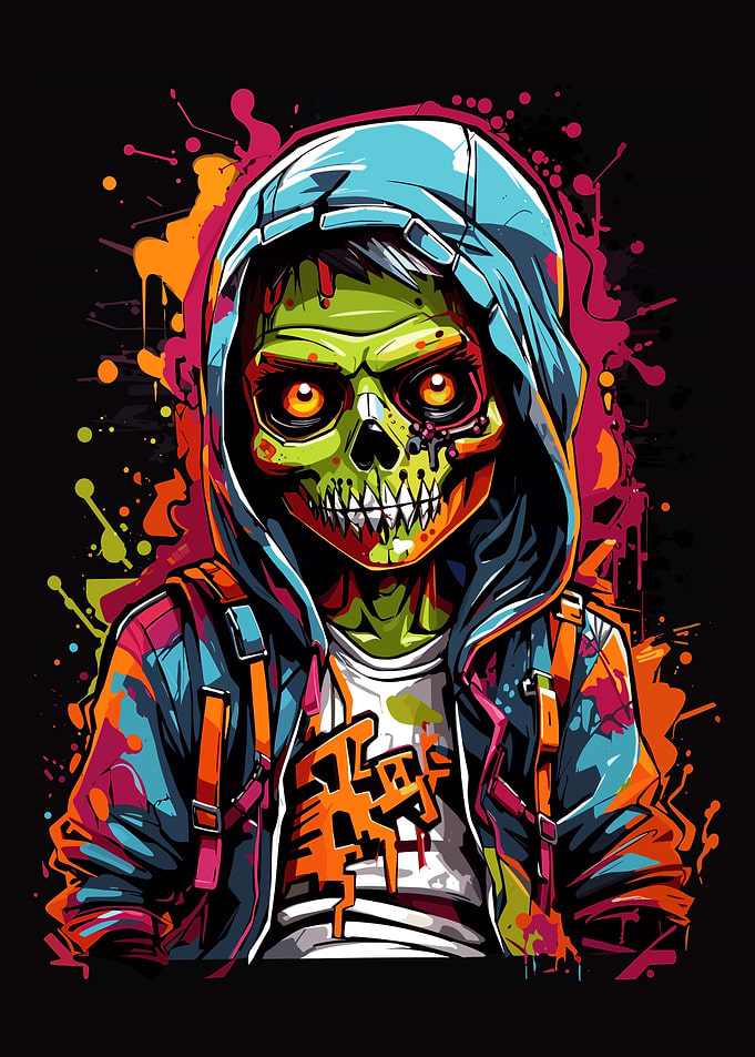Zombie teen