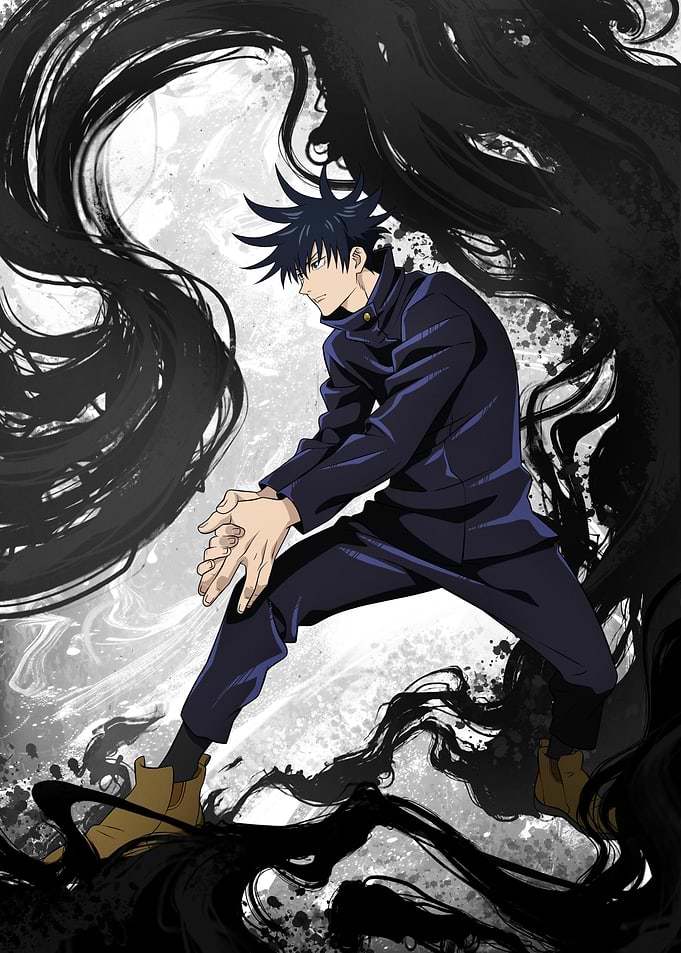 JJK Characters: Megumi Fushiguro