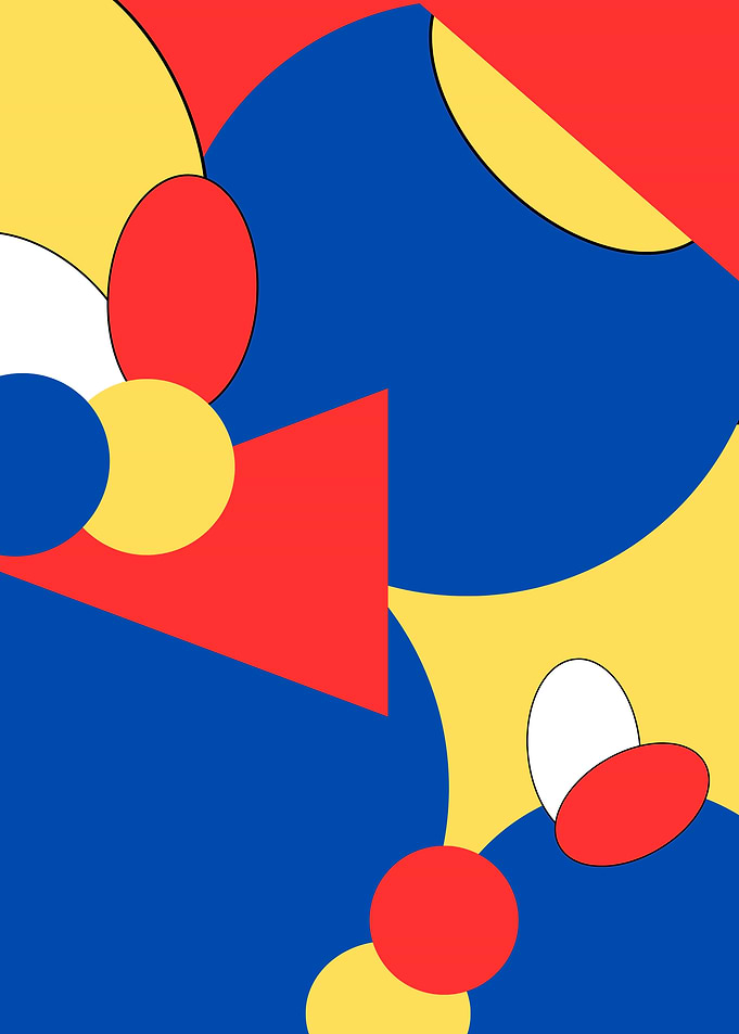 Abstract Geomeric Art
