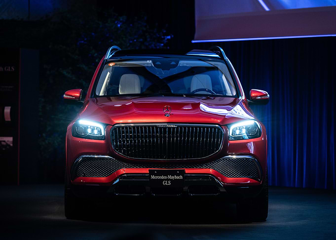 Mercedes-Maybach GLS SUV
