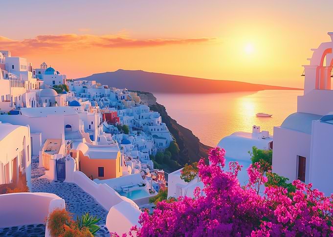 Santorini Sunset