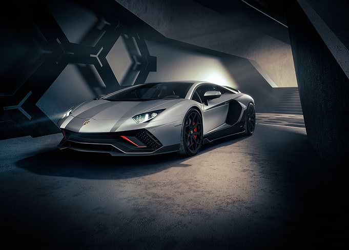 Lamborghini Aventador SVJ
