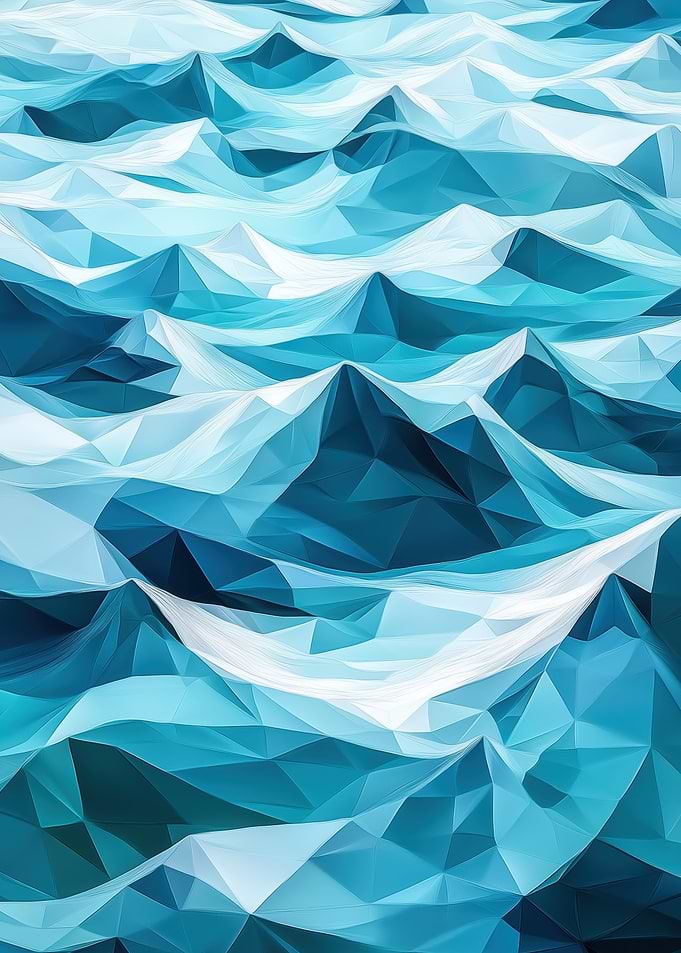 Abstract Ocean Waves