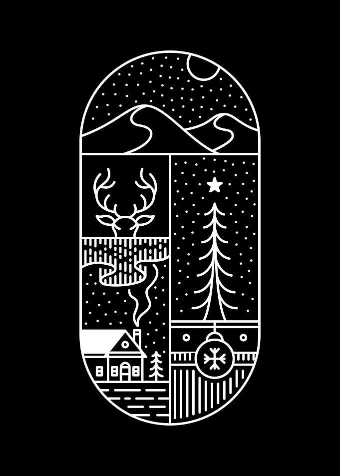Peace Under Snow 2
