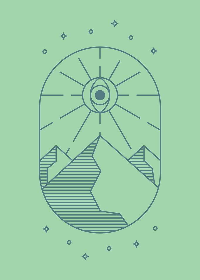All-Seeing Eye Mountain Sage