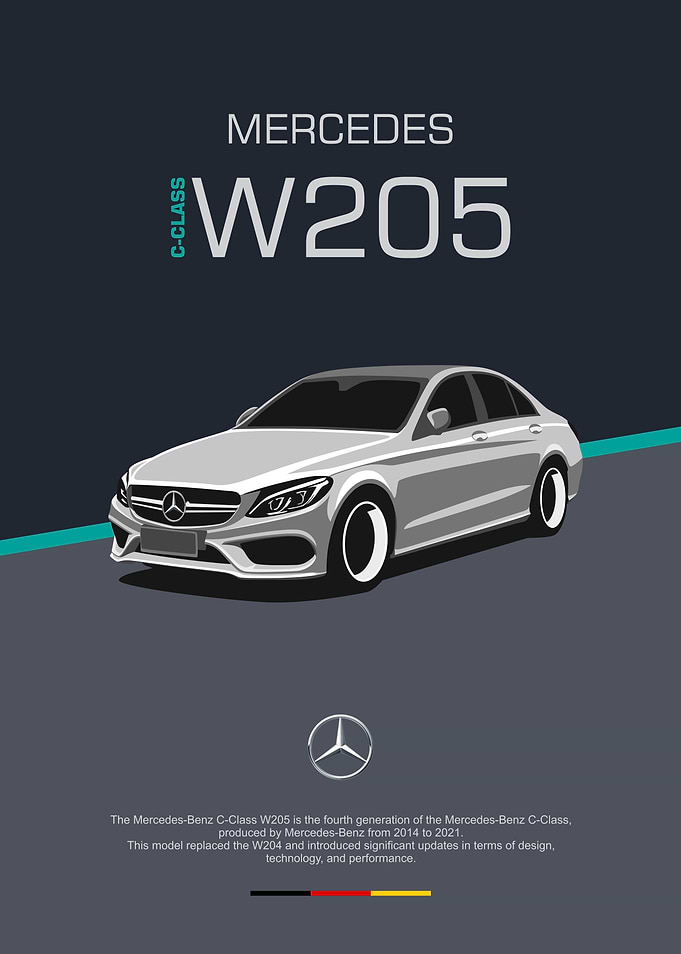 Mercedes-Benz C-Class W205