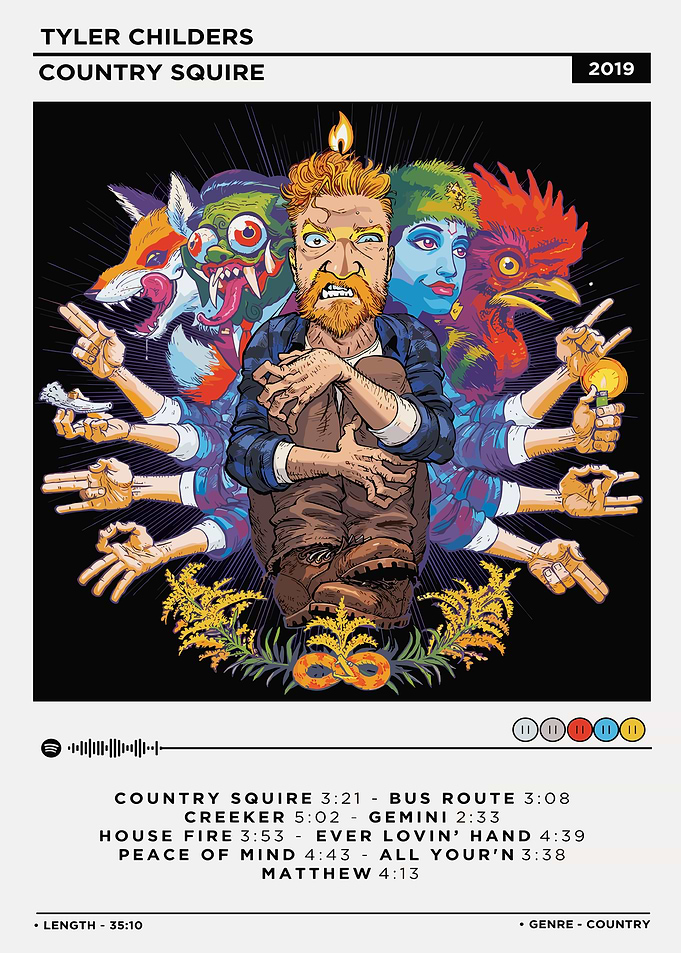 Tyler Childers Country Squire