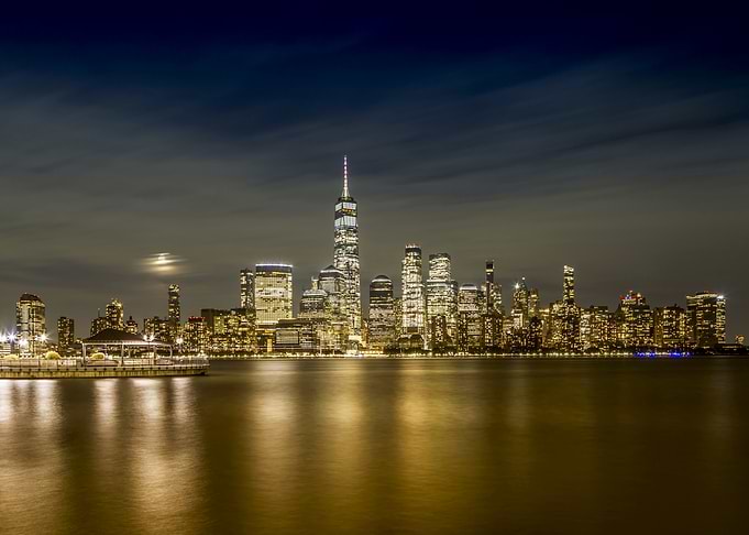 Lower Manhattan Skyline