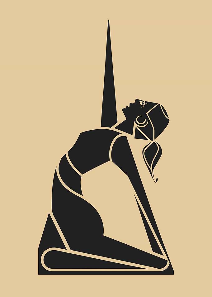 Yoga Silhouette