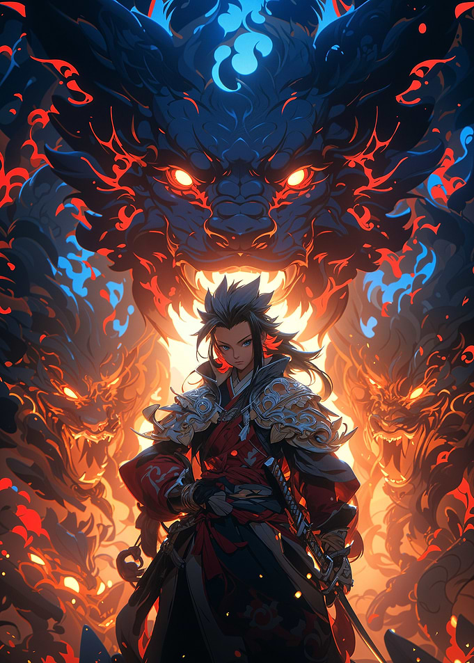 Samurai and Dragons