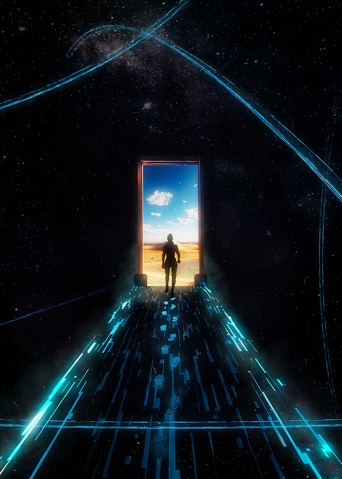 Into Reality