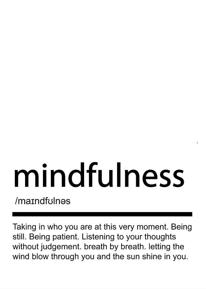 Minfulness Poster