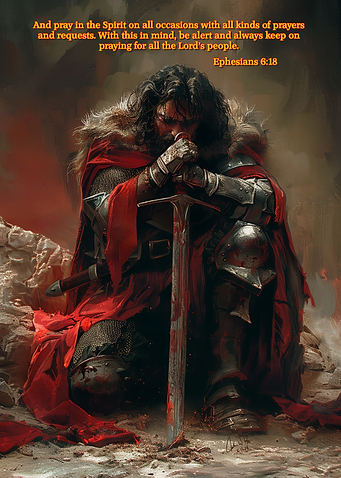 Praying Knight