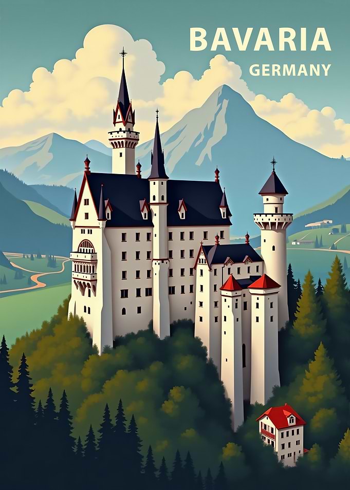 Neuschwanstein Castle Bavaria