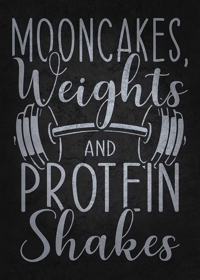 Mooncakes, Weights, Chinese New Year Workout