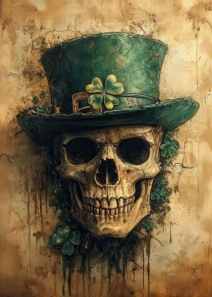 Leprechaun Skull