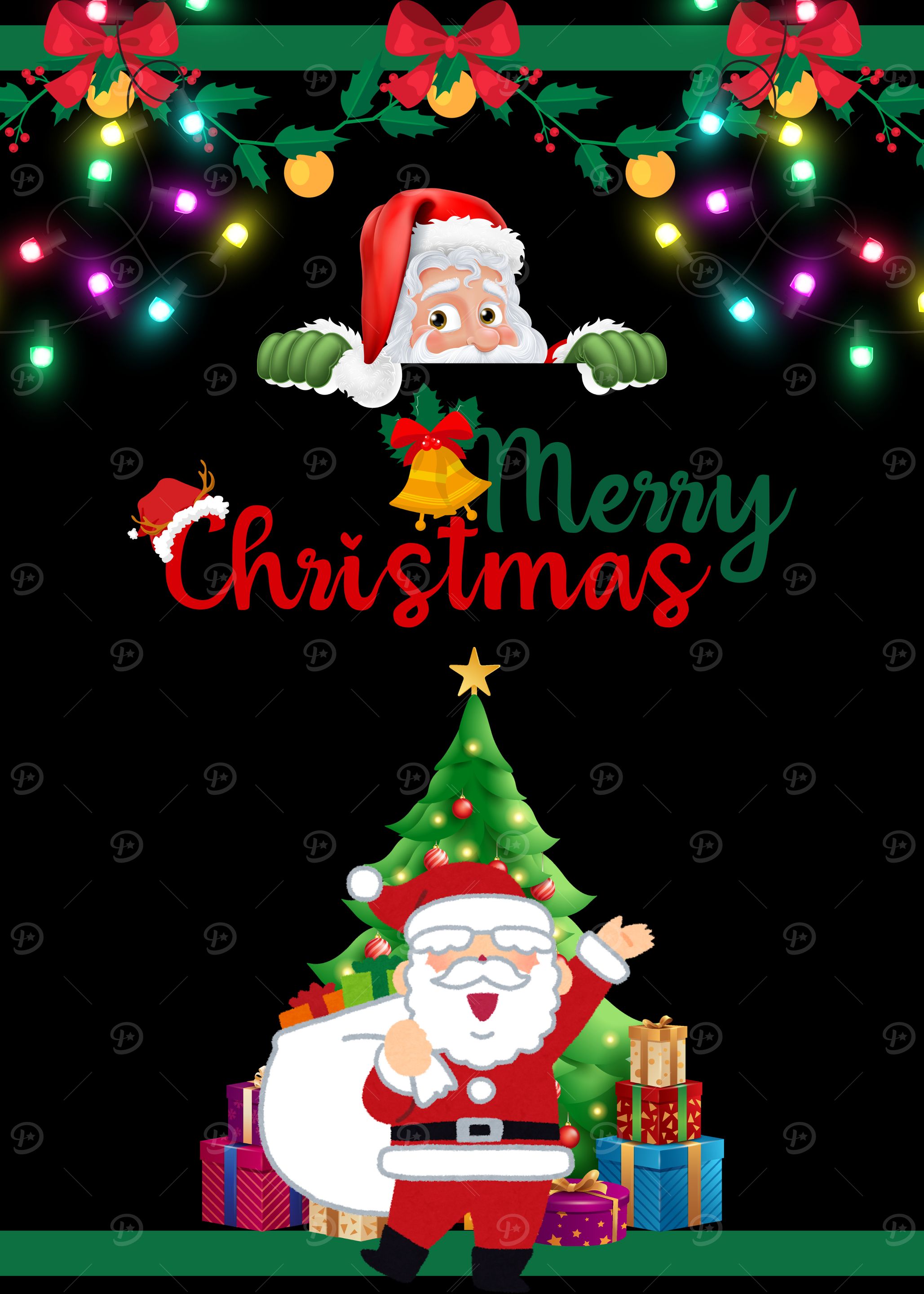 Merry Christmas Santa Claus