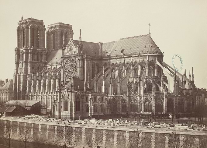 Notre Dame Cathedral, Paris