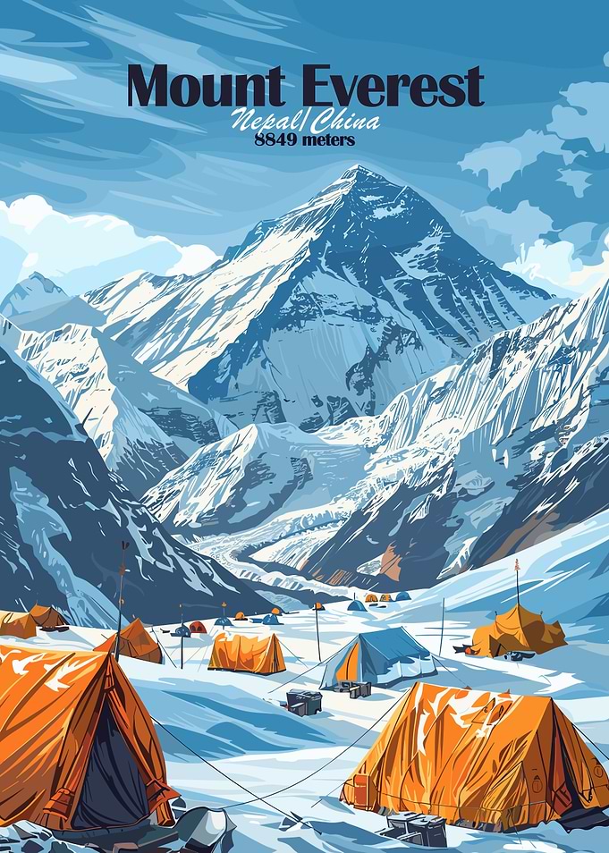 Mount Everest Base Camp