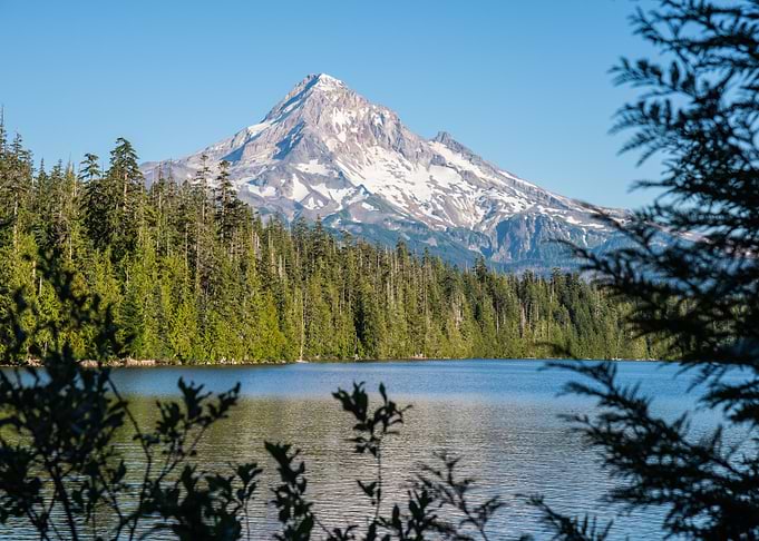 Mount Hood & Lost Lake, Oregon