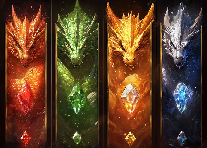 Four Dragon Elements