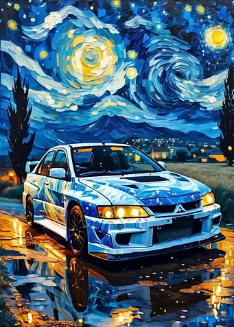Starry Night Lancer Evo