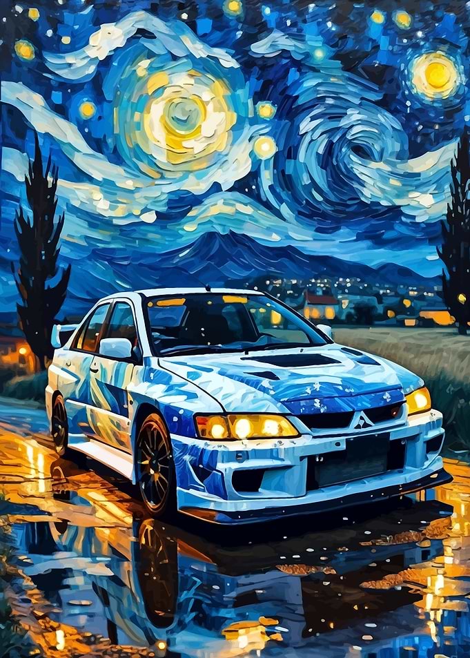 Starry Night Lancer Evo